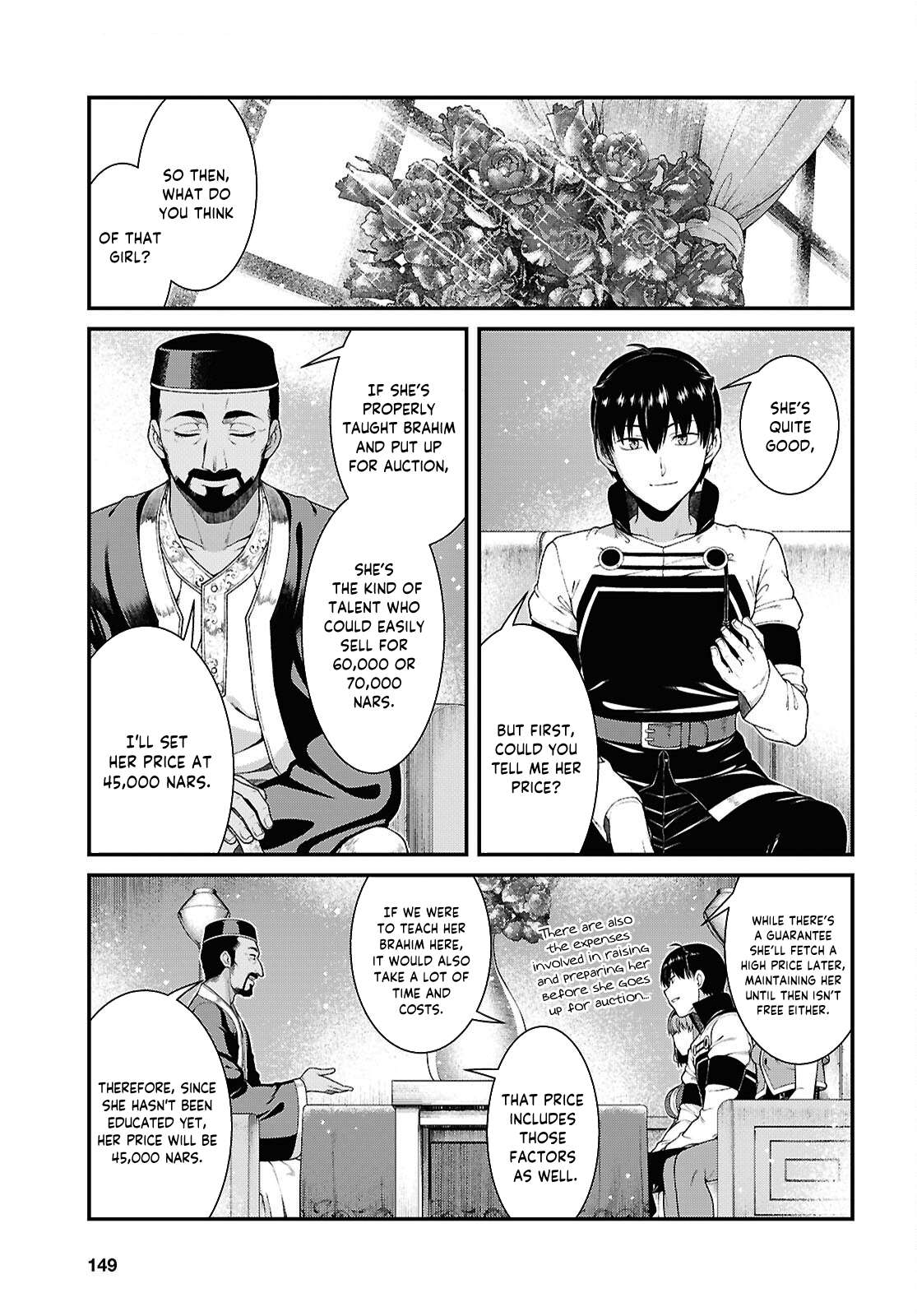 Isekai Meikyuu de Harem wo Chapter 102 - Page 15