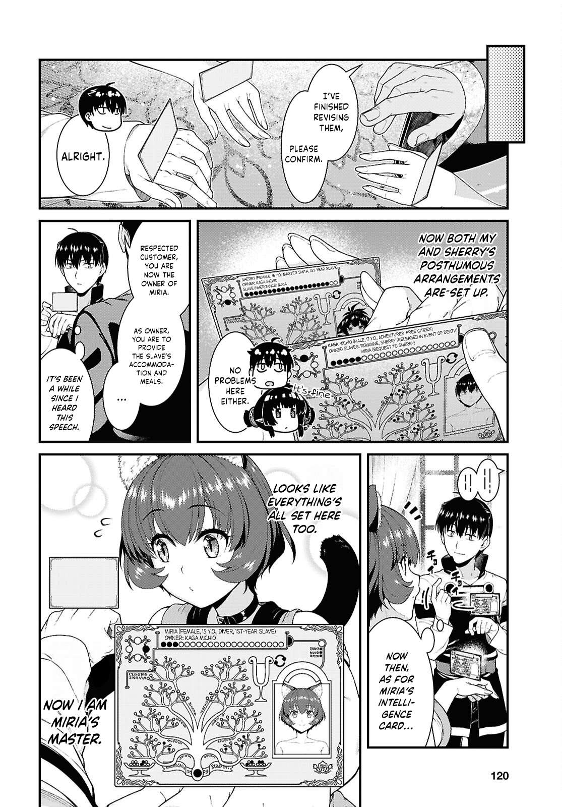 Isekai Meikyuu de Harem wo Chapter 103 - Page 9