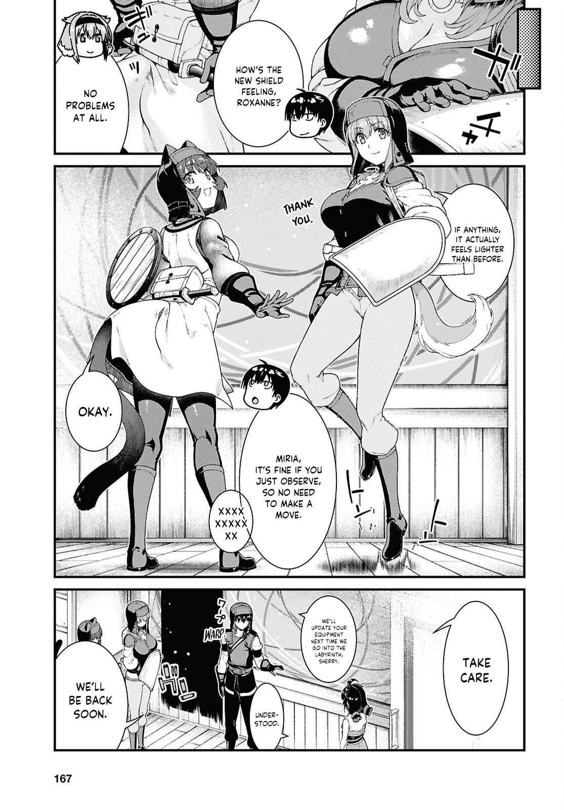 Isekai Meikyuu de Harem wo Chapter 105 - Page 10
