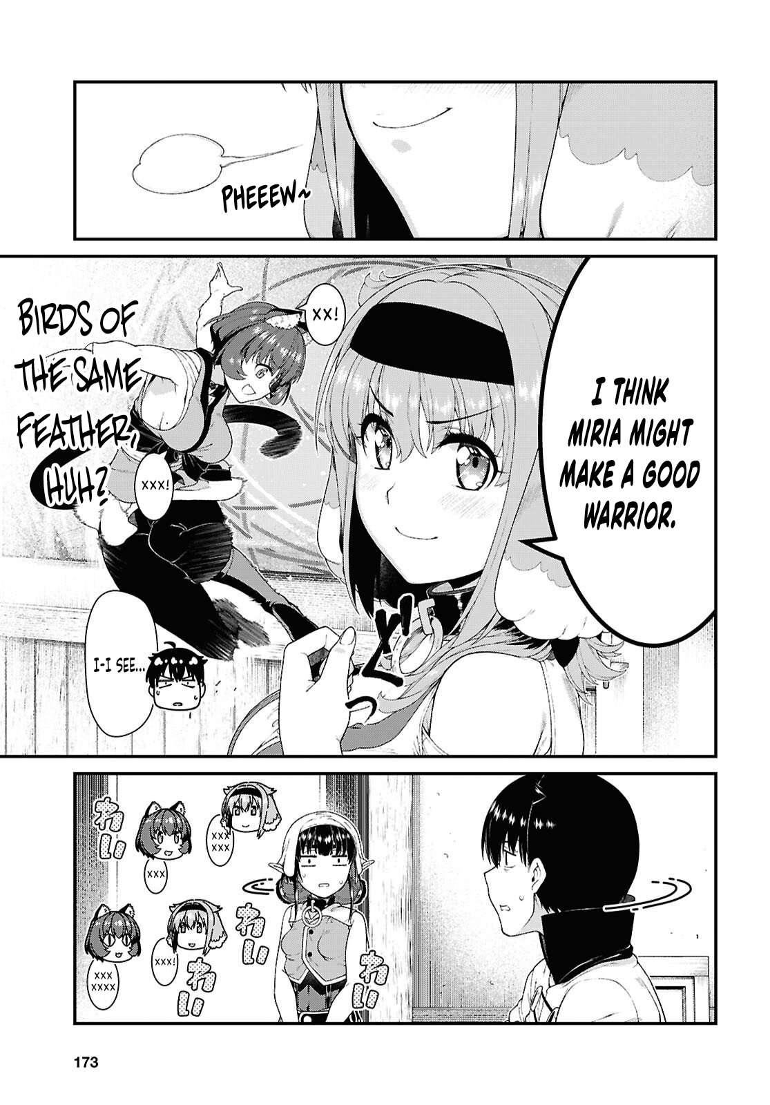 Isekai Meikyuu de Harem wo Chapter 105 - Page 16
