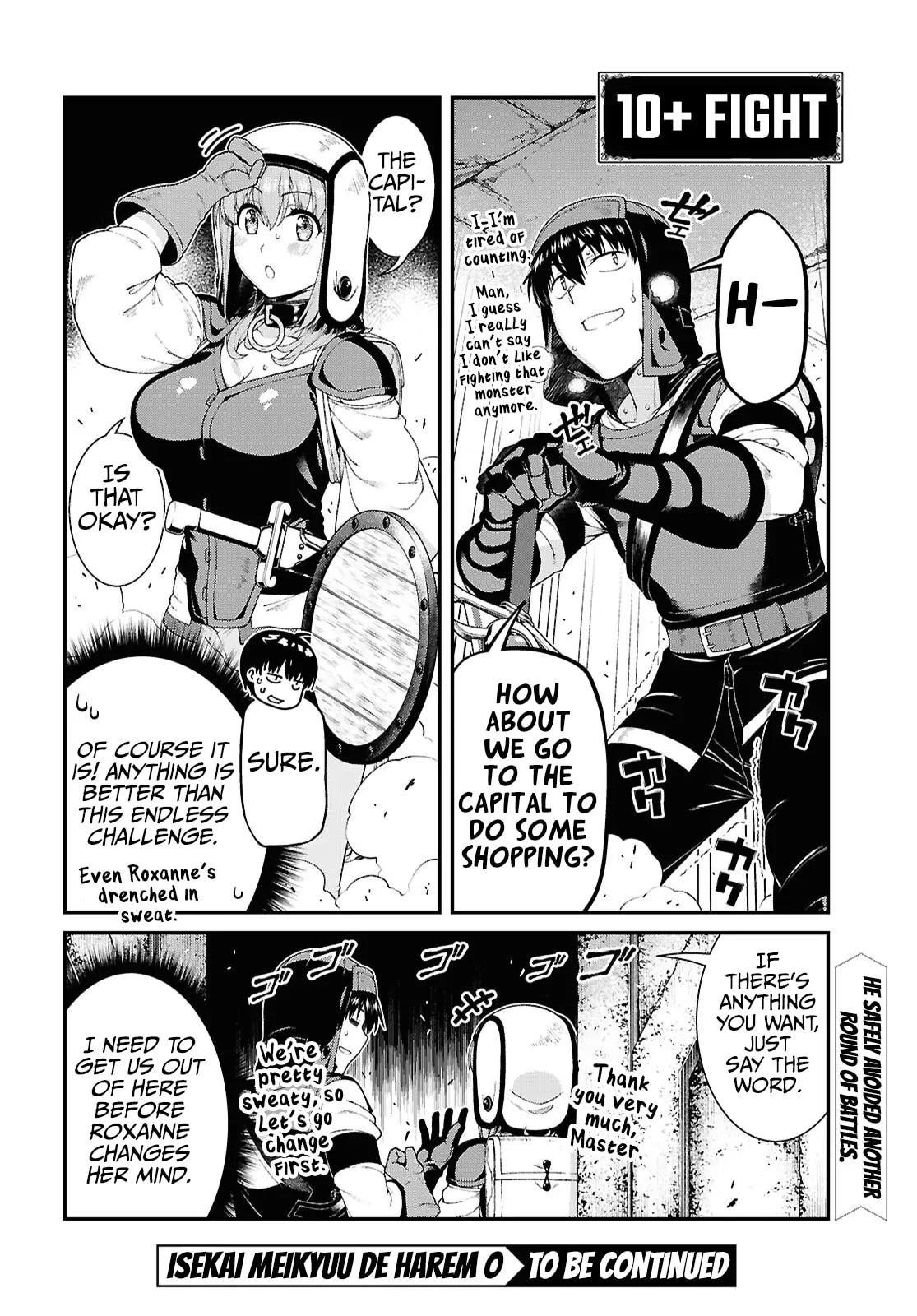 Isekai Meikyuu de Harem wo Chapter 98 - Page 17