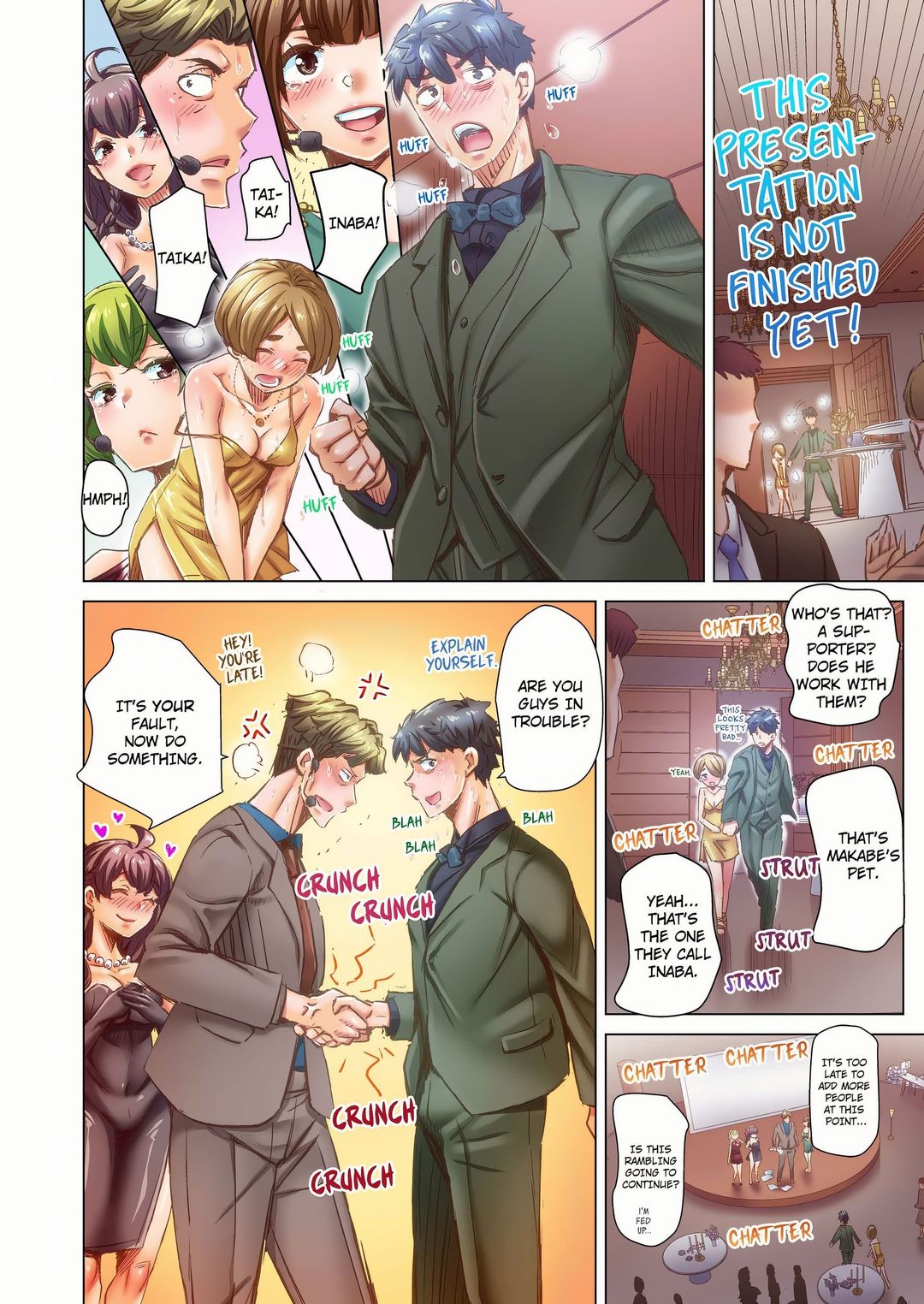 Marry Me, I’ll Fuck You Until You’re Pregnant! Chapter 101 - Page 8