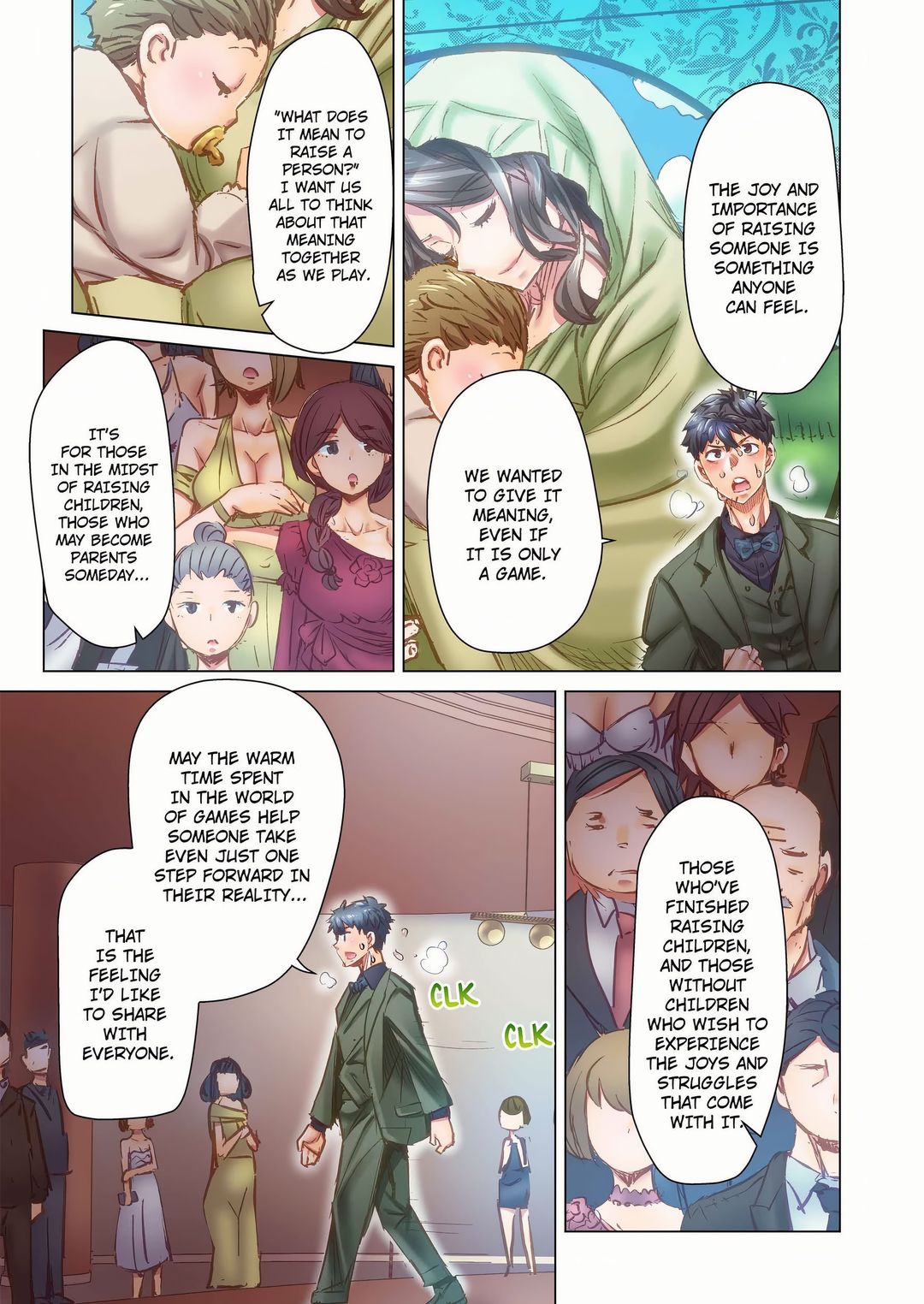 Marry Me, I’ll Fuck You Until You’re Pregnant! Chapter 102 - Page 3
