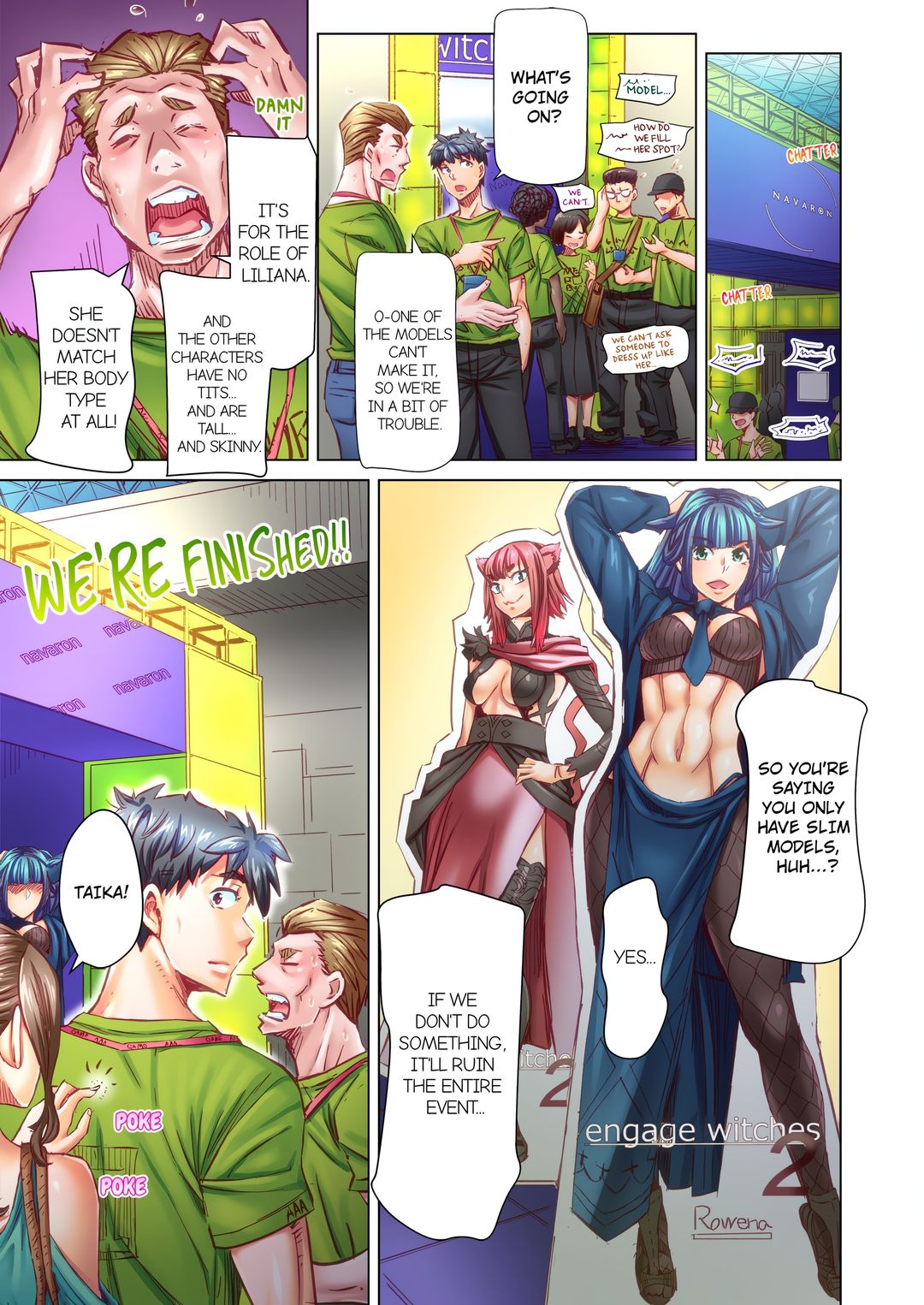Marry Me, I’ll Fuck You Until You’re Pregnant! Chapter 81 - Page 3