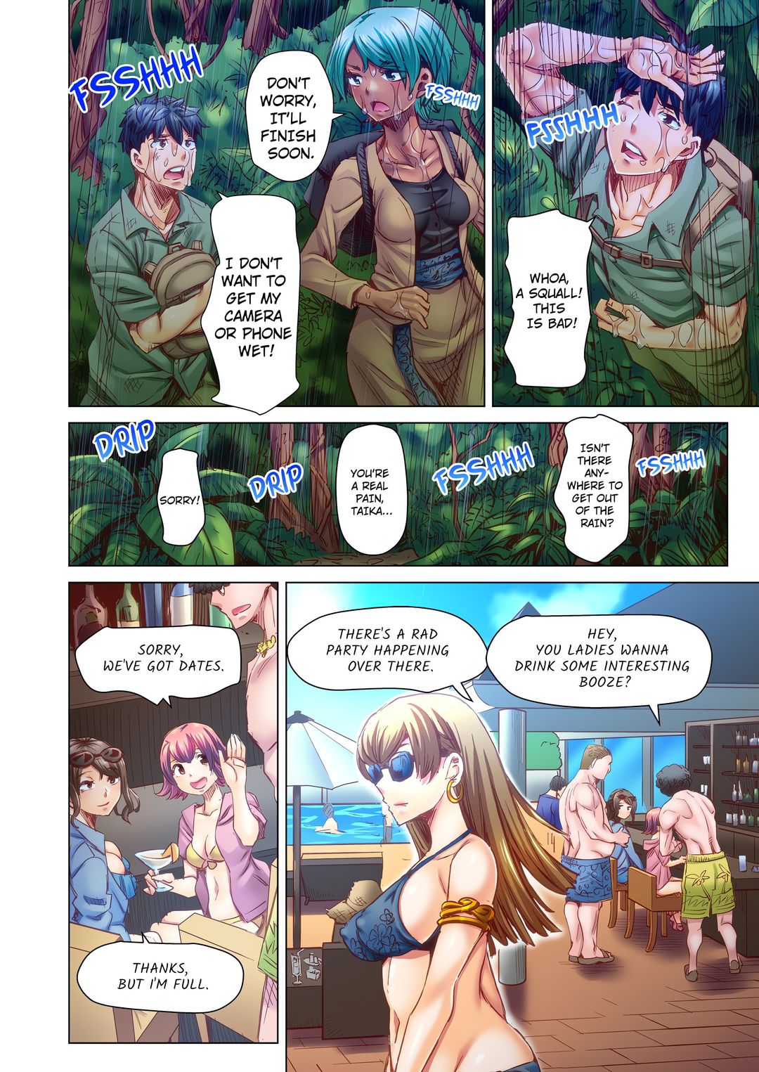 Marry Me, I’ll Fuck You Until You’re Pregnant! Chapter 86 - Page 2