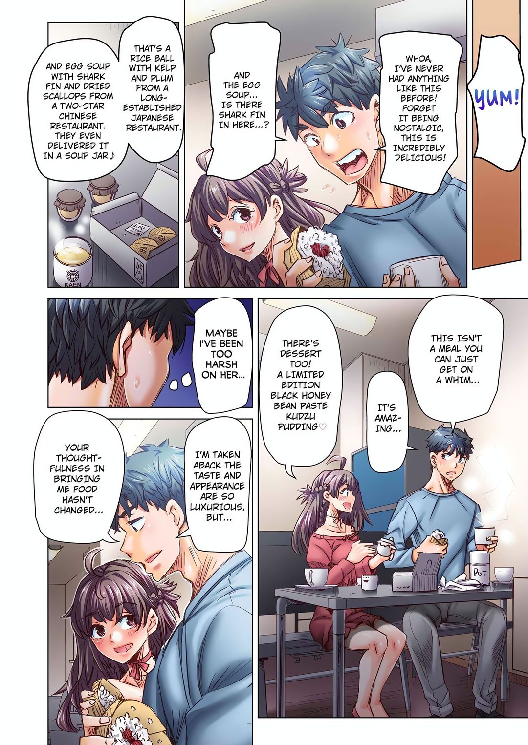 Marry Me, I’ll Fuck You Until You’re Pregnant! Chapter 95 - Page 4