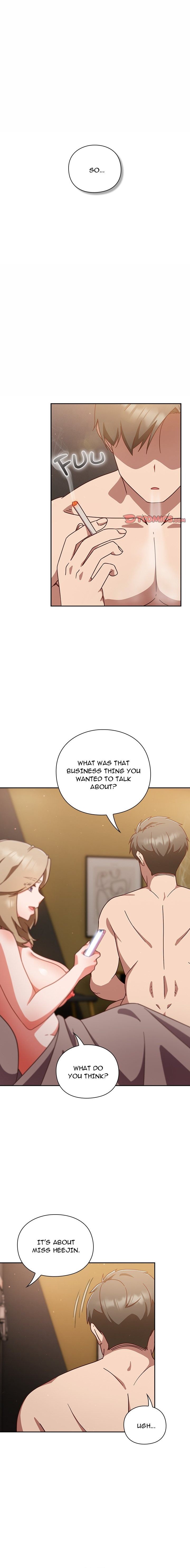 Let’s Play Hooky Chapter 12 - Page 1