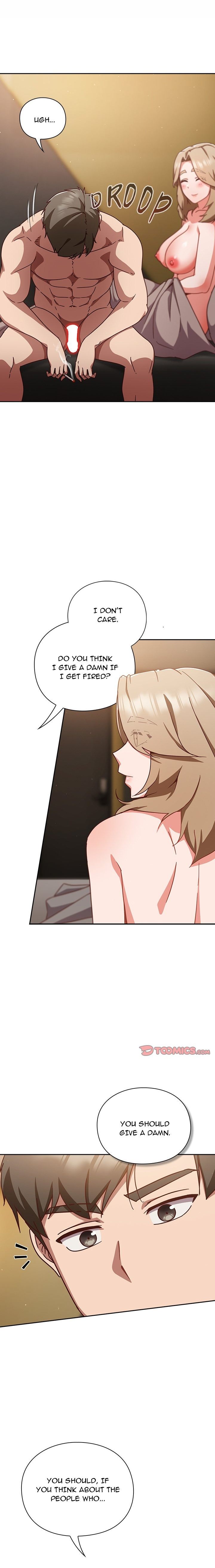 Let’s Play Hooky Chapter 12 - Page 5