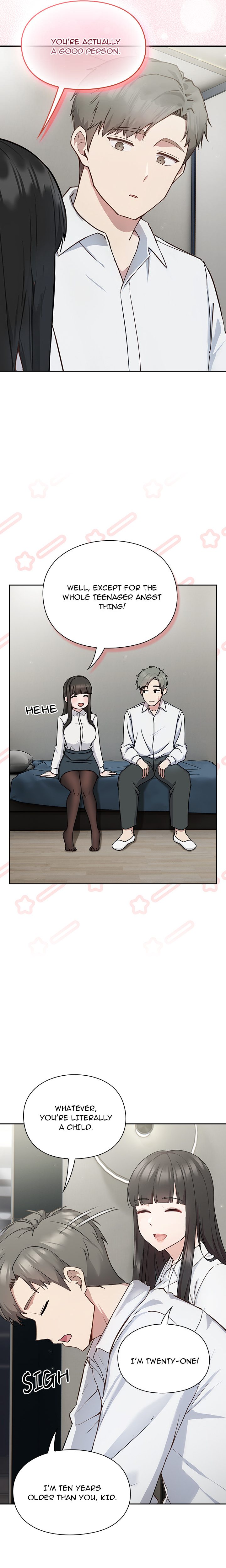 Let’s Play Hooky Chapter 2 - Page 33