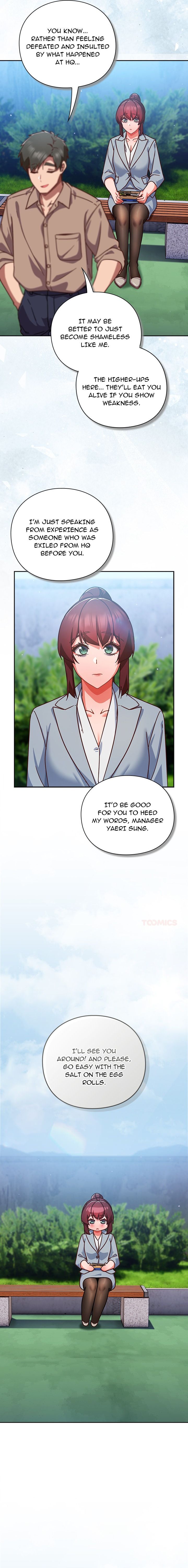 Let’s Play Hooky Chapter 22 - Page 9