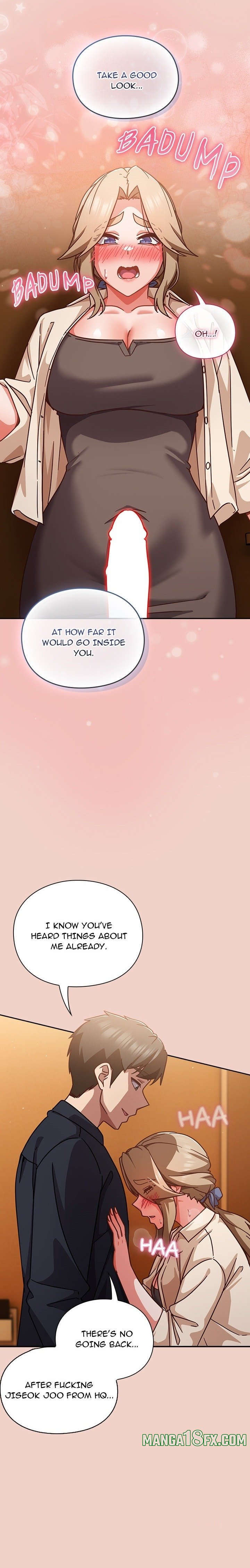 Let’s Play Hooky Chapter 27 - Page 19