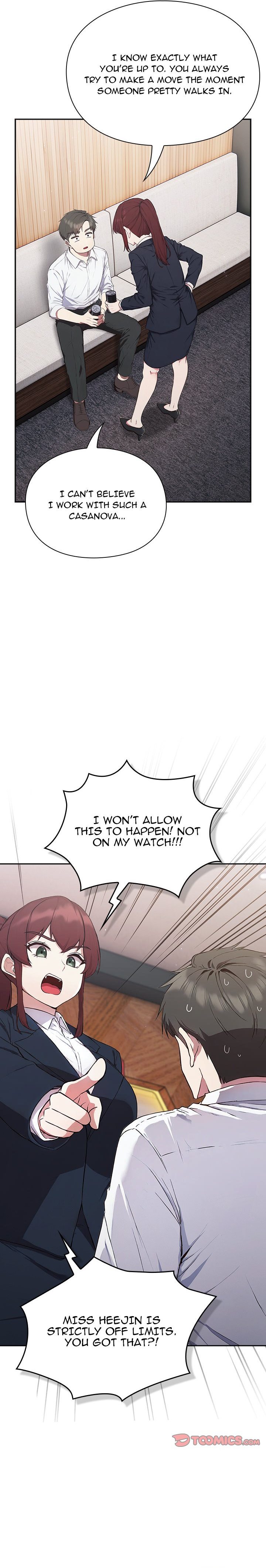 Let’s Play Hooky Chapter 4 - Page 12