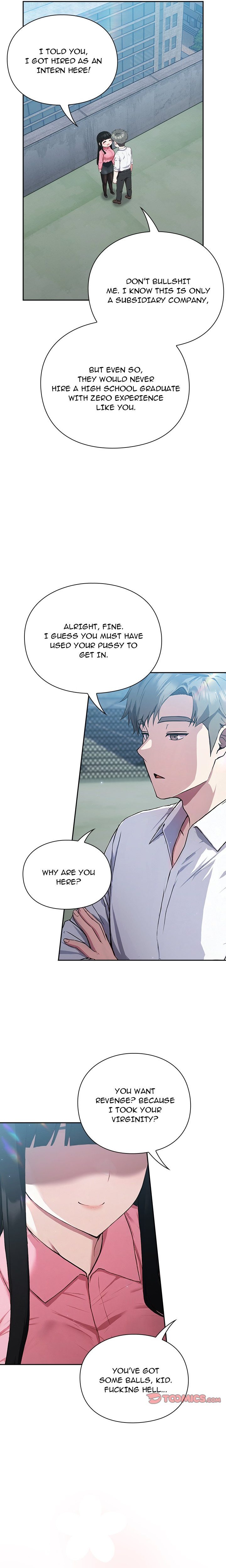 Let’s Play Hooky Chapter 4 - Page 29