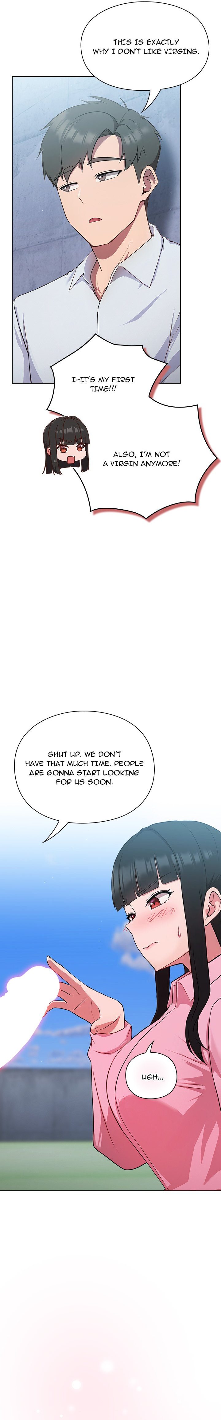 Let’s Play Hooky Chapter 5 - Page 28