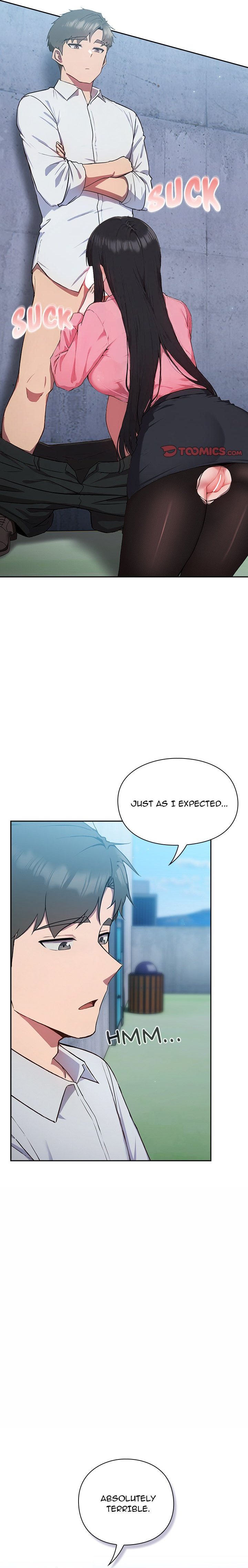 Let’s Play Hooky Chapter 5 - Page 30