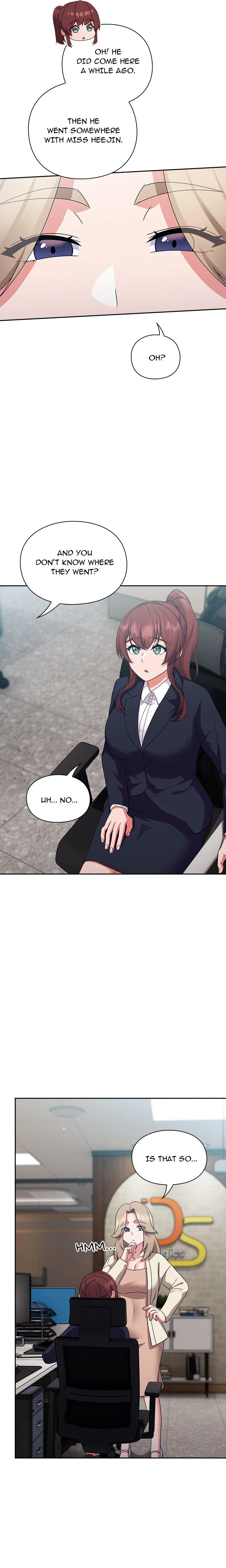 Let’s Play Hooky Chapter 6 - Page 9