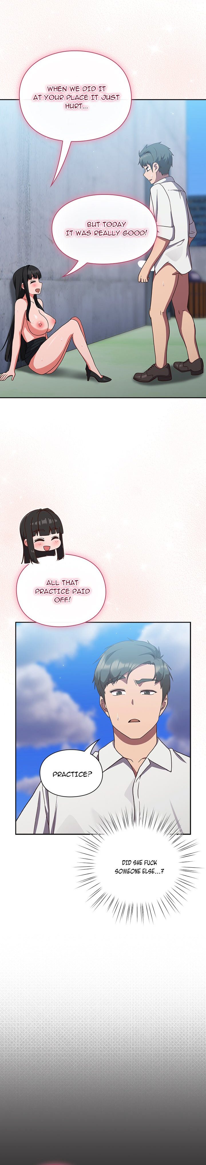 Let’s Play Hooky Chapter 8 - Page 7