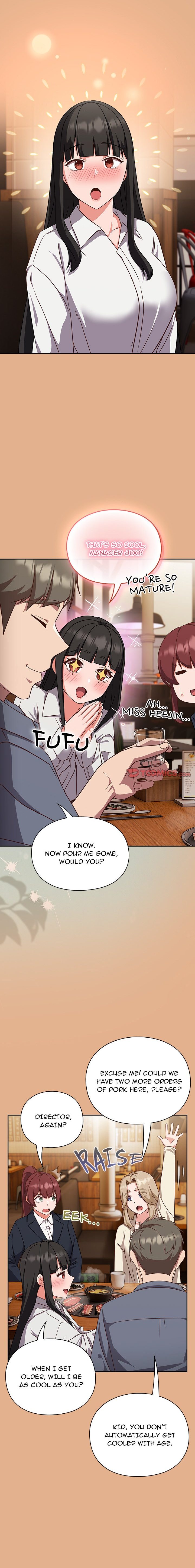 Let’s Play Hooky Chapter 9 - Page 18