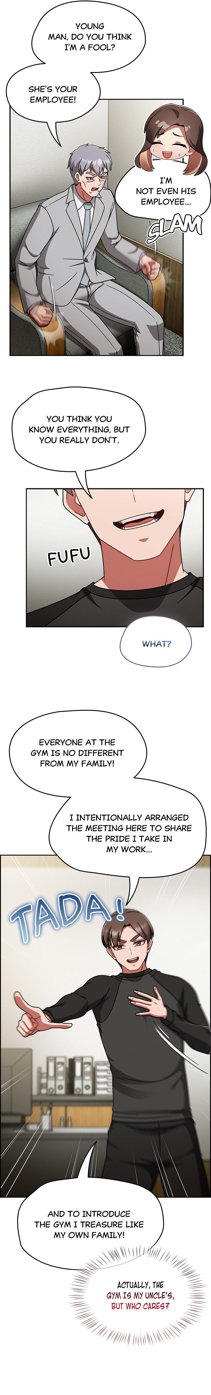 Ground and Pound Chapter 53 - Page 8