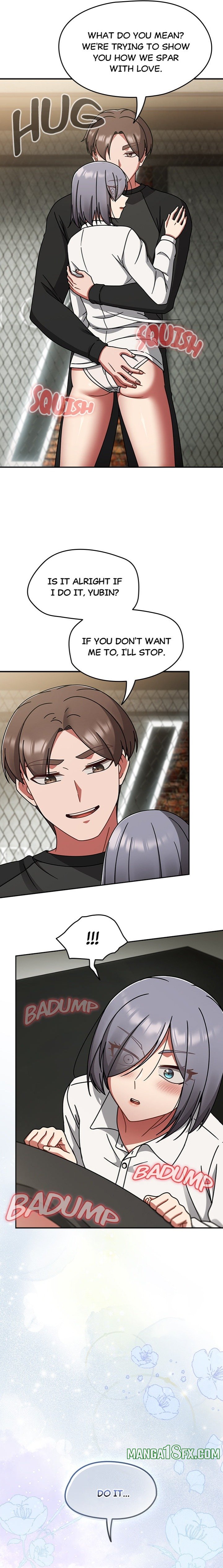 Ground and Pound Chapter 54 - Page 20