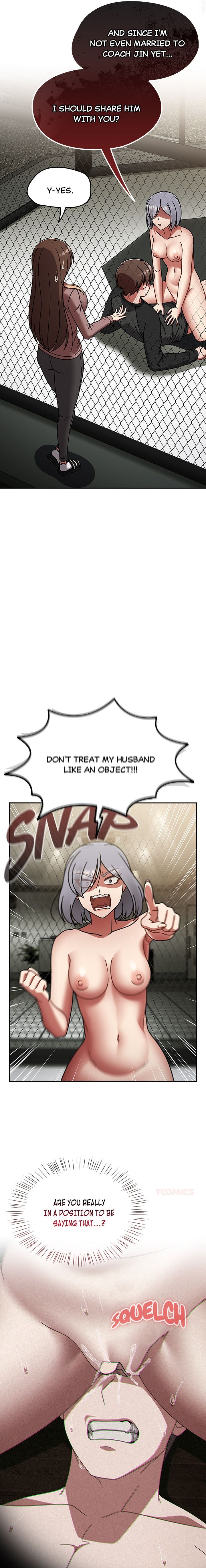 Ground and Pound Chapter 57 - Page 11