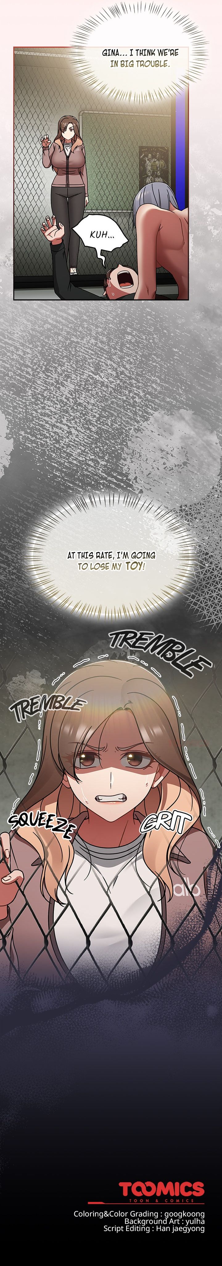 Ground and Pound Chapter 57 - Page 23