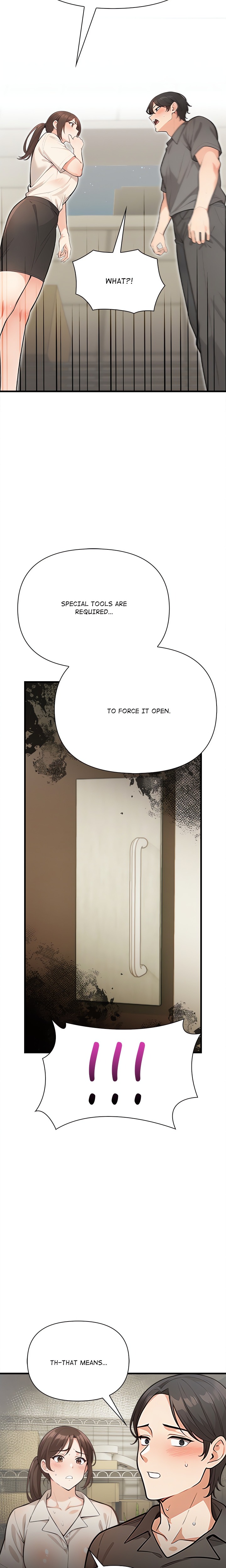 Trapped With My Boss Chapter 1 - Page 22