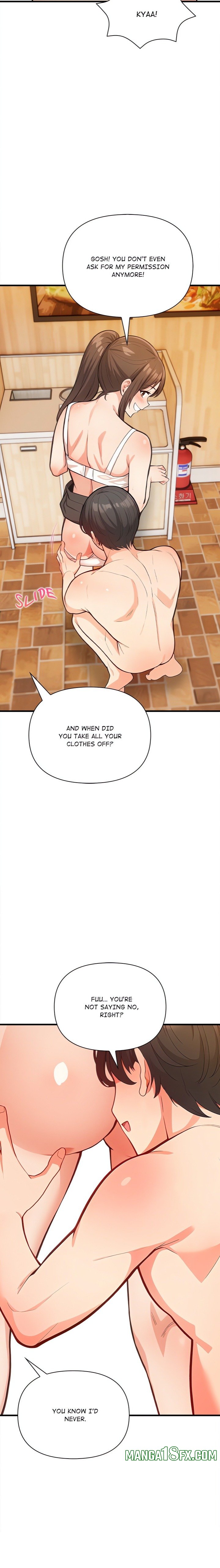 Trapped With My Boss Chapter 11 - Page 13