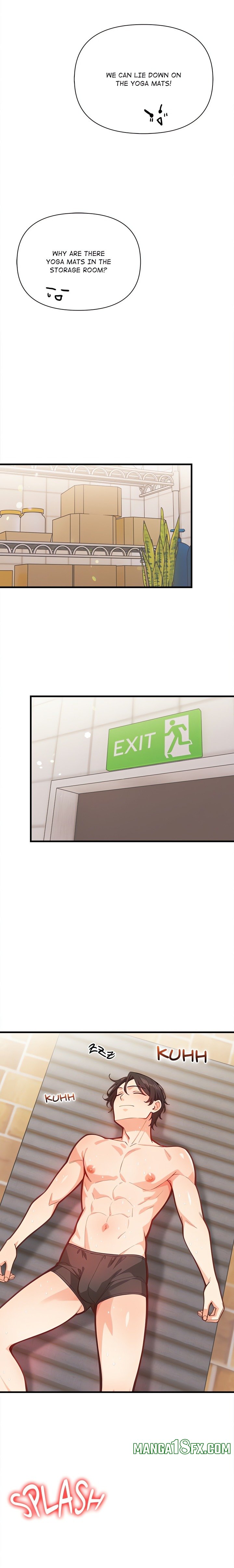 Trapped With My Boss Chapter 2 - Page 16