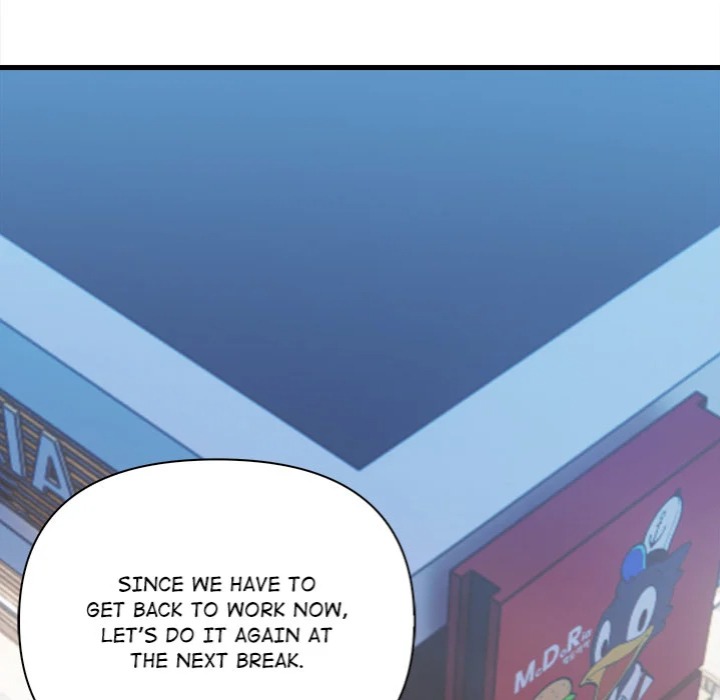 Trapped With My Boss Chapter 9 - Page 107