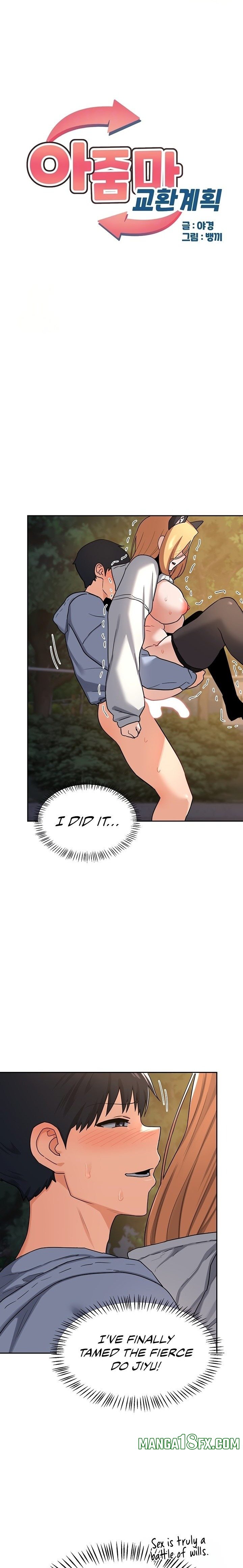 MILF Exchange Plan Chapter 28 - Page 1