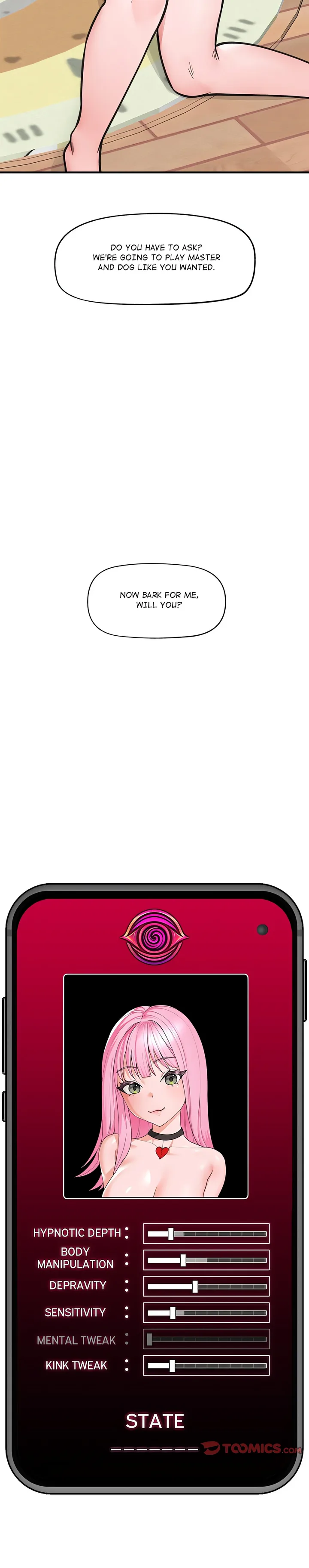 Hypnotist Security Guard (Uncensored) Chapter 10 - Page 22