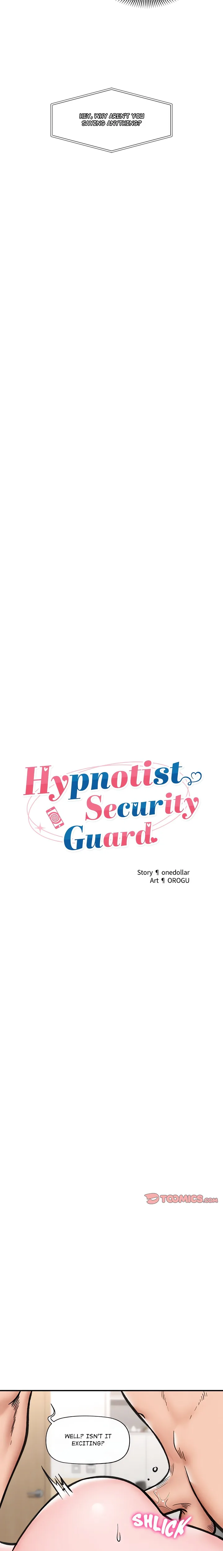 Hypnotist Security Guard (Uncensored) Chapter 10 - Page 3