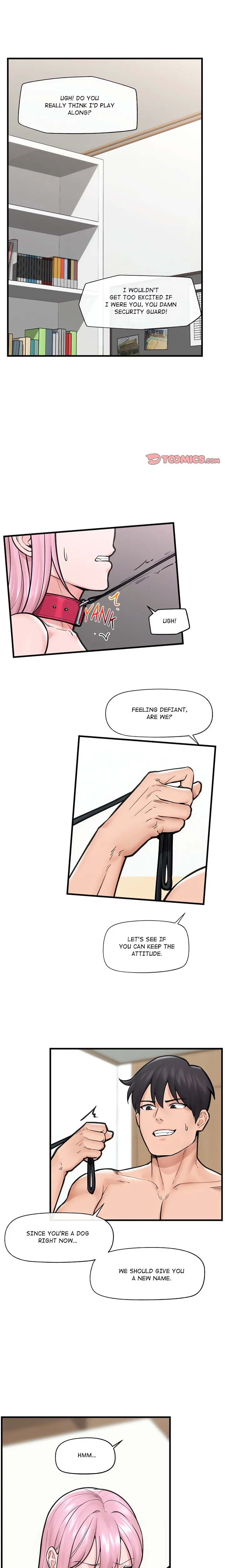 Hypnotist Security Guard (Uncensored) Chapter 11 - Page 1