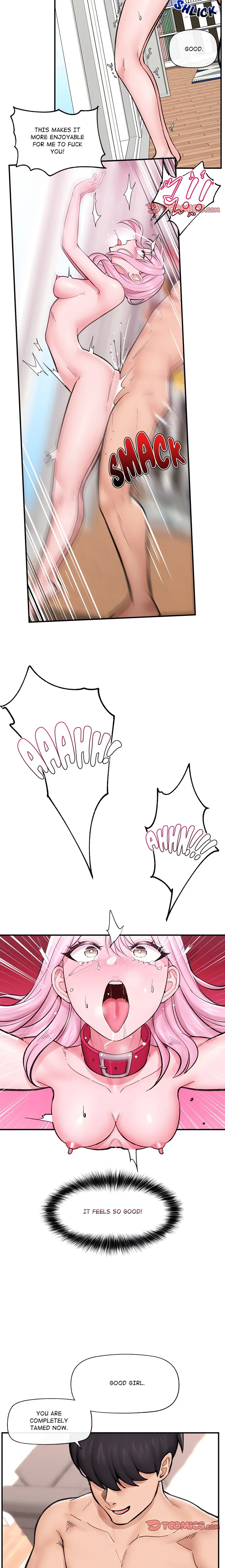 Hypnotist Security Guard (Uncensored) Chapter 13 - Page 7