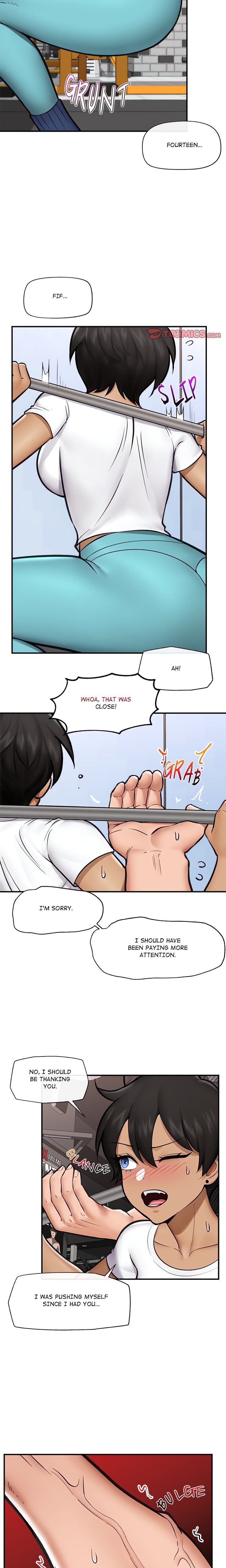 Hypnotist Security Guard (Uncensored) Chapter 17 - Page 17