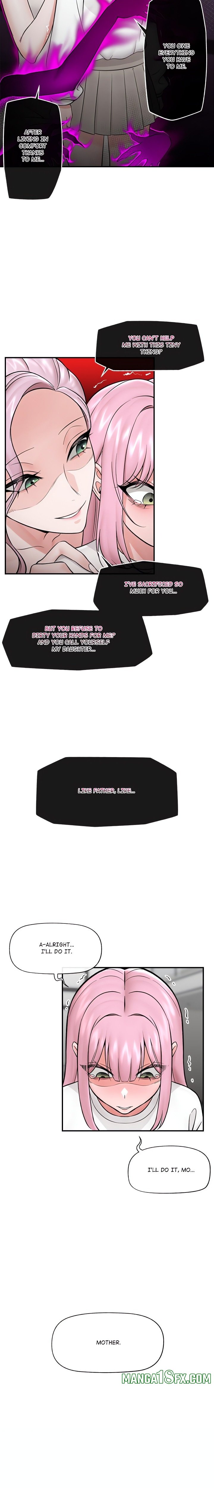 Hypnotist Security Guard (Uncensored) Chapter 28 - Page 8