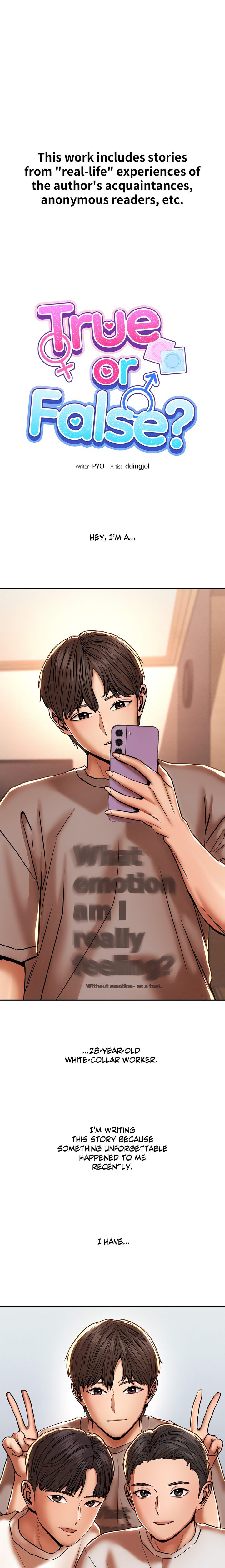 True or False? Chapter 87 - Page 1