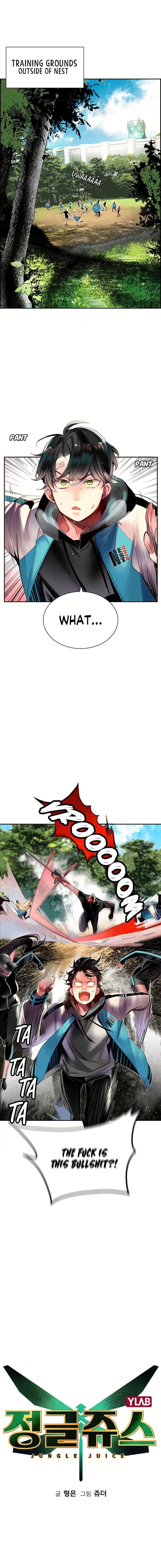 Jungle Juice Chapter 8 - Page 2