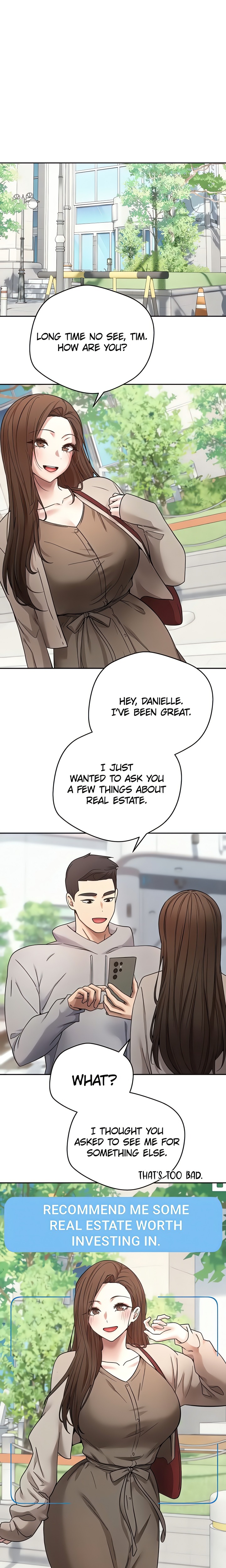 Turning My Life Around With Crypto (Official Uncensored) Chapter 20 - Page 1