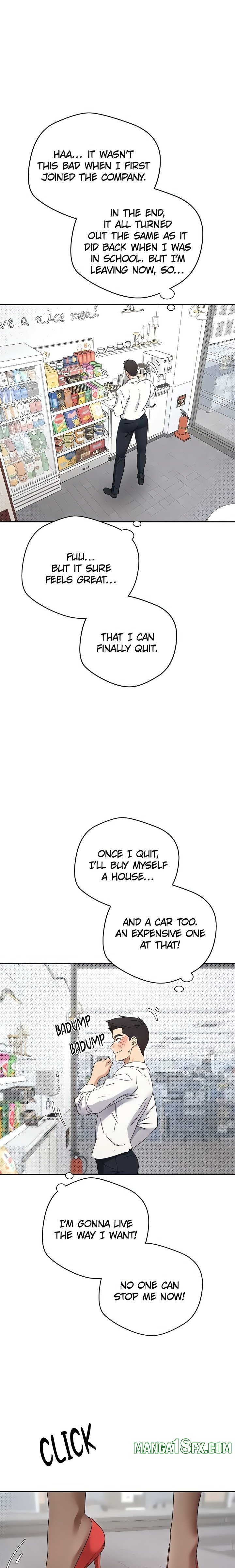 Turning My Life Around With Crypto (Official Uncensored) Chapter 4 - Page 20