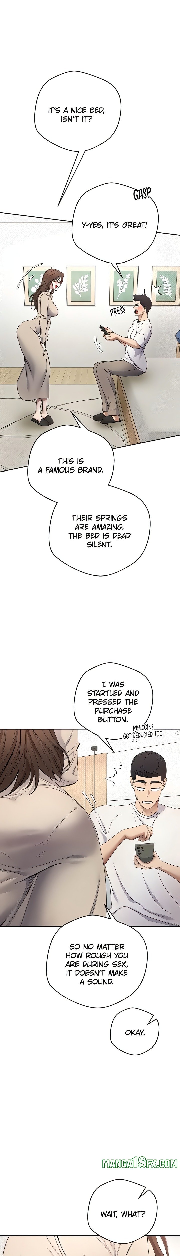 Turning My Life Around With Crypto (Official Uncensored) Chapter 6 - Page 1