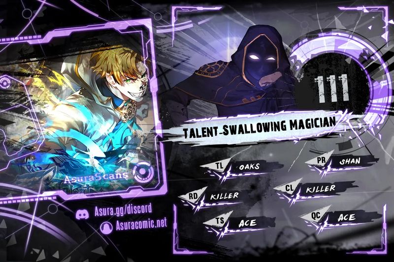 Talent-Swallowing Magician Chapter 111 - Page 1