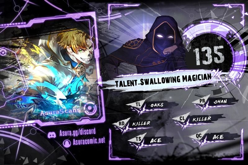 Talent-Swallowing Magician Chapter 135 - Page 1