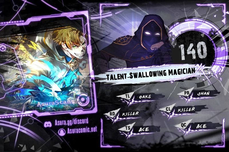 Talent-Swallowing Magician Chapter 140 - Page 1