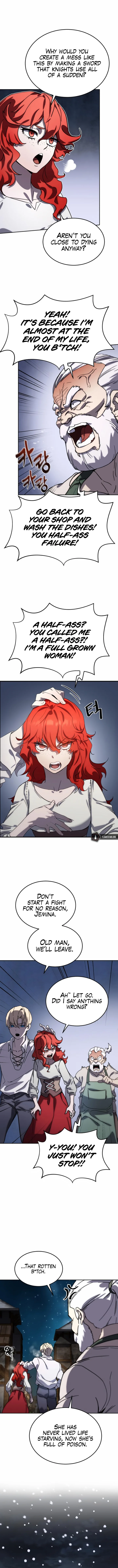 Star-Embracing Swordmaster Chapter 1 - Page 7