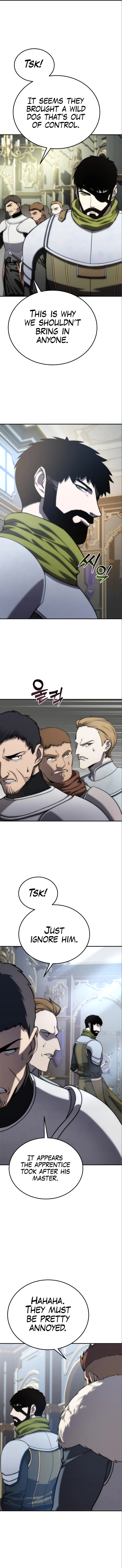 Star-Embracing Swordmaster Chapter 17 - Page 12