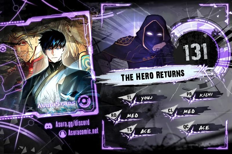 The Hero Returns Chapter 131 - Page 1