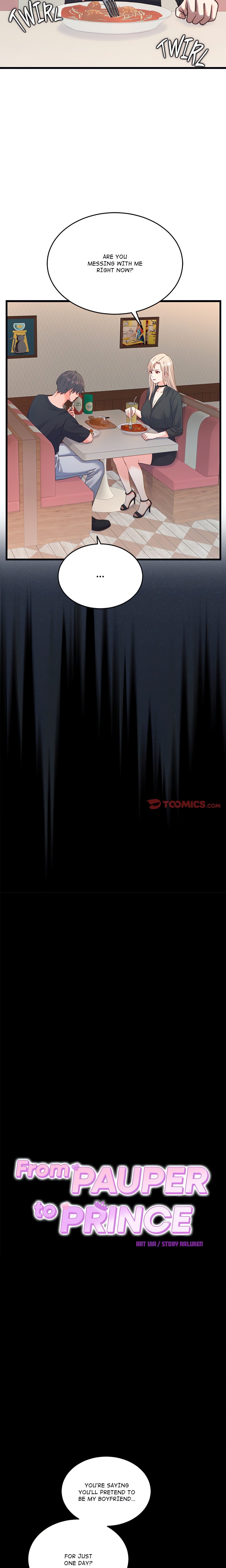 From Pauper to Prince (Uncensored) Chapter 20 - Page 2