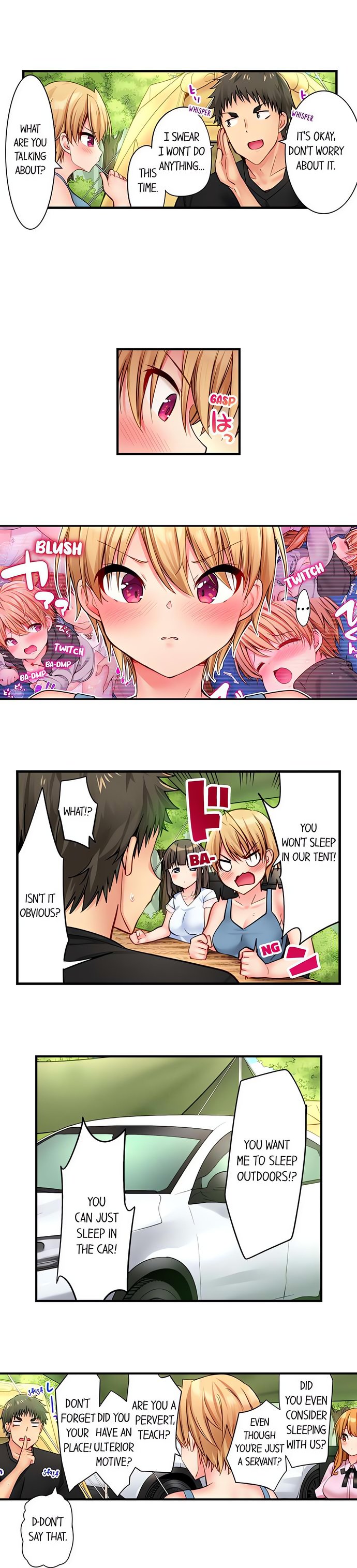 Harem Camp! Chapter 13 - Page 7